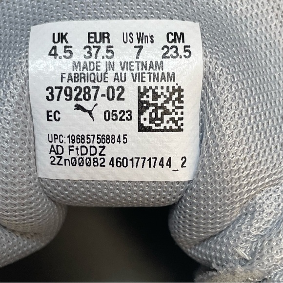 PUMA Women's Star Vital Refresh Running Sneakers Shoes - Grey Size 7 - Picture 9 of 10